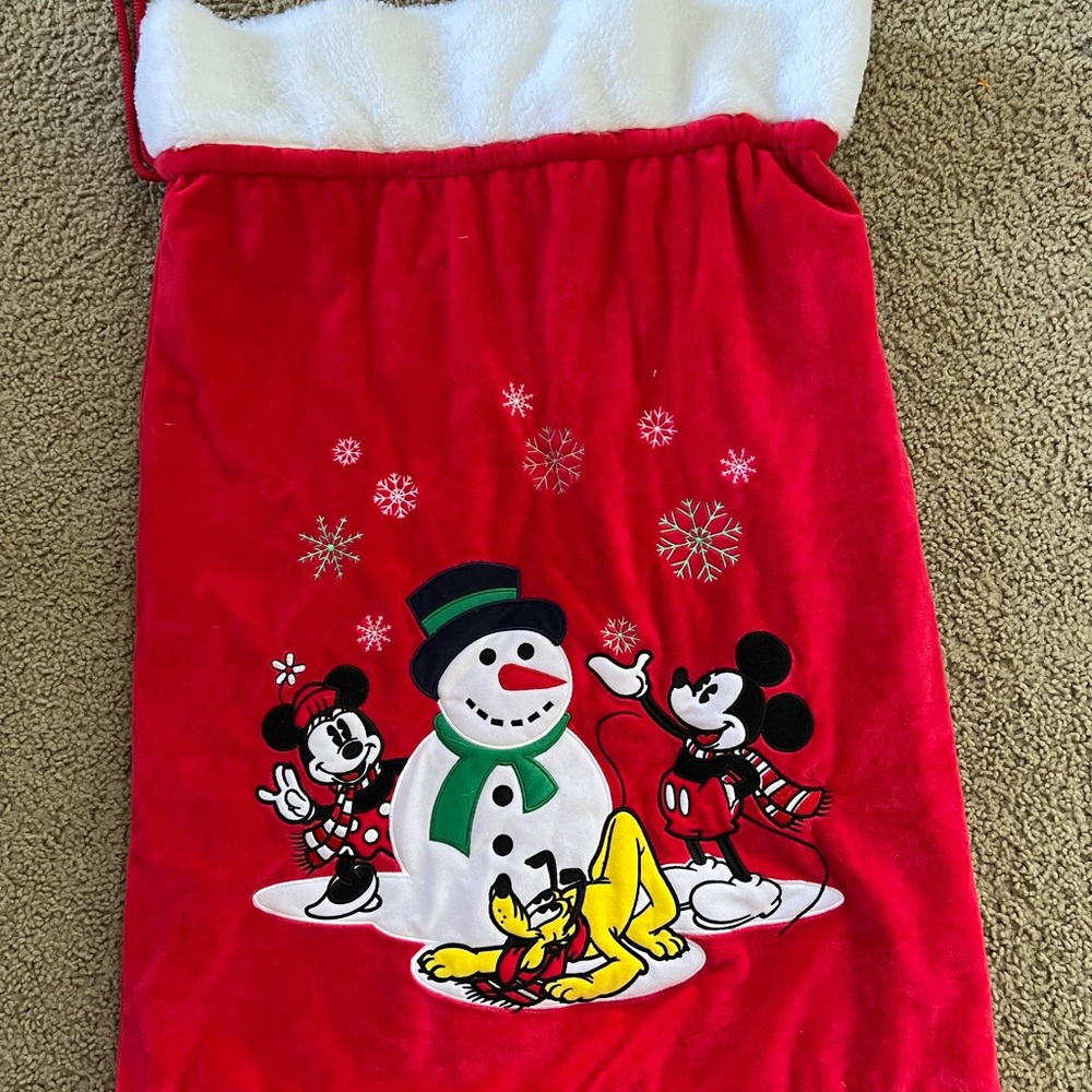 Disney Large Christmas gift sack